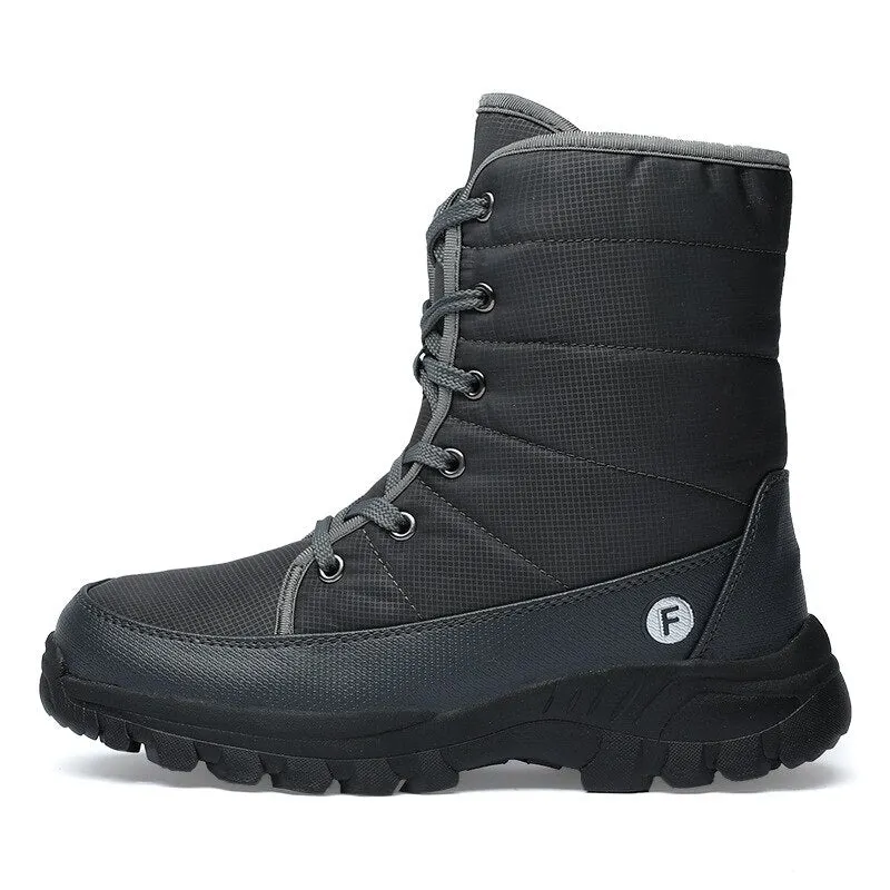 Men Boots Winter Shoes New Autumn Outdoor Men Ankle Boots Male Hiking Boots Men HighWork Boots