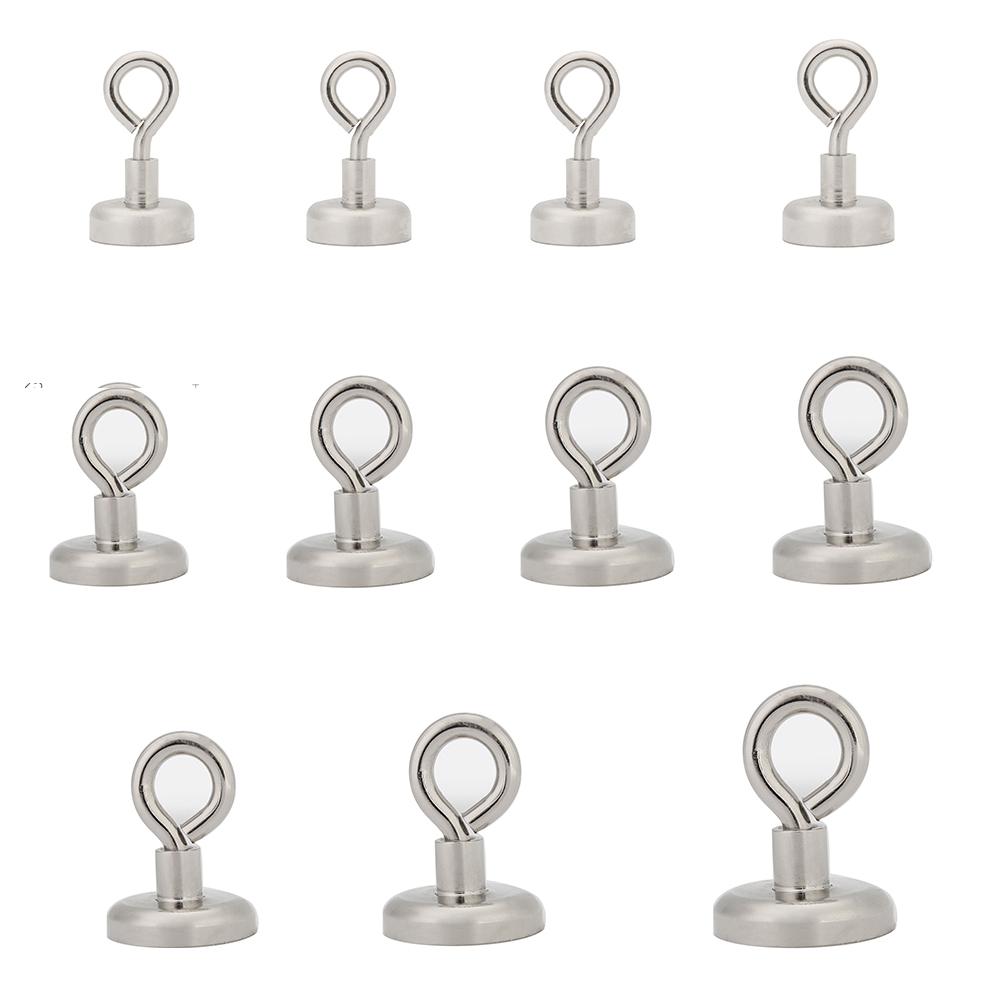 

Neodymium Recovery Searching Super Strong Magnet Hook Metal Detector Holder, F32, 501 Original