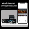 1080P WiFi Dash Cam with IR Night Vision Parking Monitoring Car Video Recorder