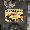 Model trains - Metal Tin Signs(8*12Inch/12*16Inch) - Garage