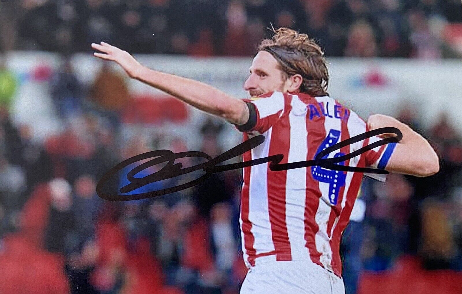 Joe Allen Genuine Hand Signed Stoke City 6X4 Photo Poster painting