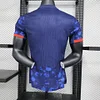 2023/2024 Player Version Netherlands National Team Away Shirt