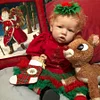 Christmas 20" Clever Reese Reborn Saskia Baby Toddler Doll Girl, Lifelike Doll Babies Reborn Toddler Baby - RBBI-Myrebornbabydoll&reg; Myrebornbabydoll&reg;