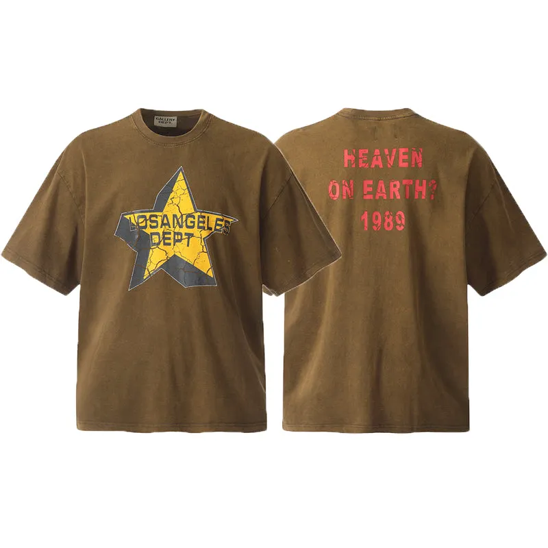 GALLERY DEPT Fashion T-Shirt