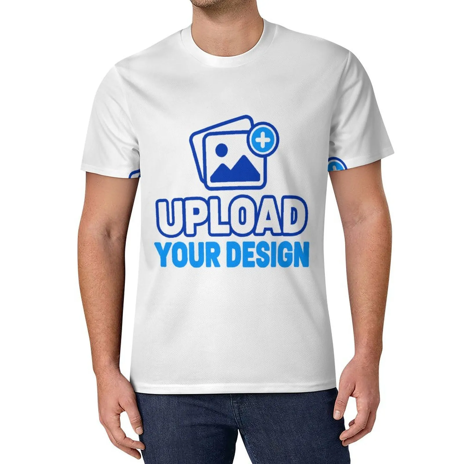 Men's All-Over Print T-Shirt custom product view 8
