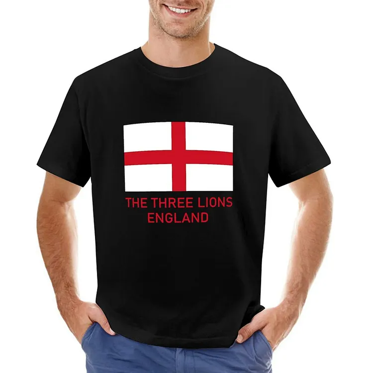 The Three Lions Classic Design Men's T-shirt	