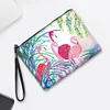 Diamond Painting Flamingo Single Side PU Cosmetic Bag Ladies Clutch