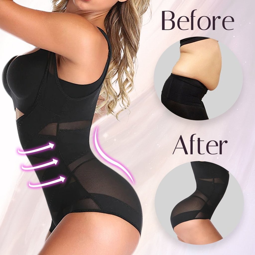 HIGH WAIST TUMMY CONTROL BUTT LIFT SLIMMING BODY SHAPER【BUY 1 GET 1 FREE】