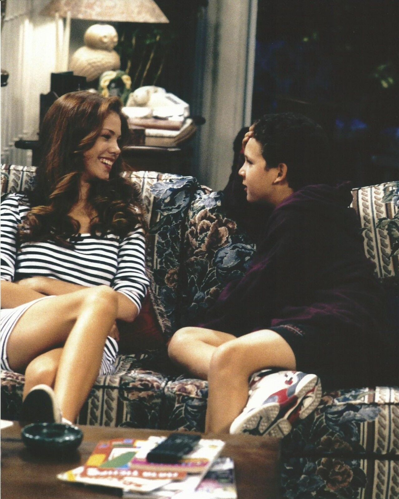 Ben Savage & Nikki Cox 8x10 Photo Poster painting Boy Meets World Picture Unhappily Ever After