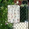 Vintage Aircraft - Metal Tin Signs(8*12Inch/12*16Inch) - Garage