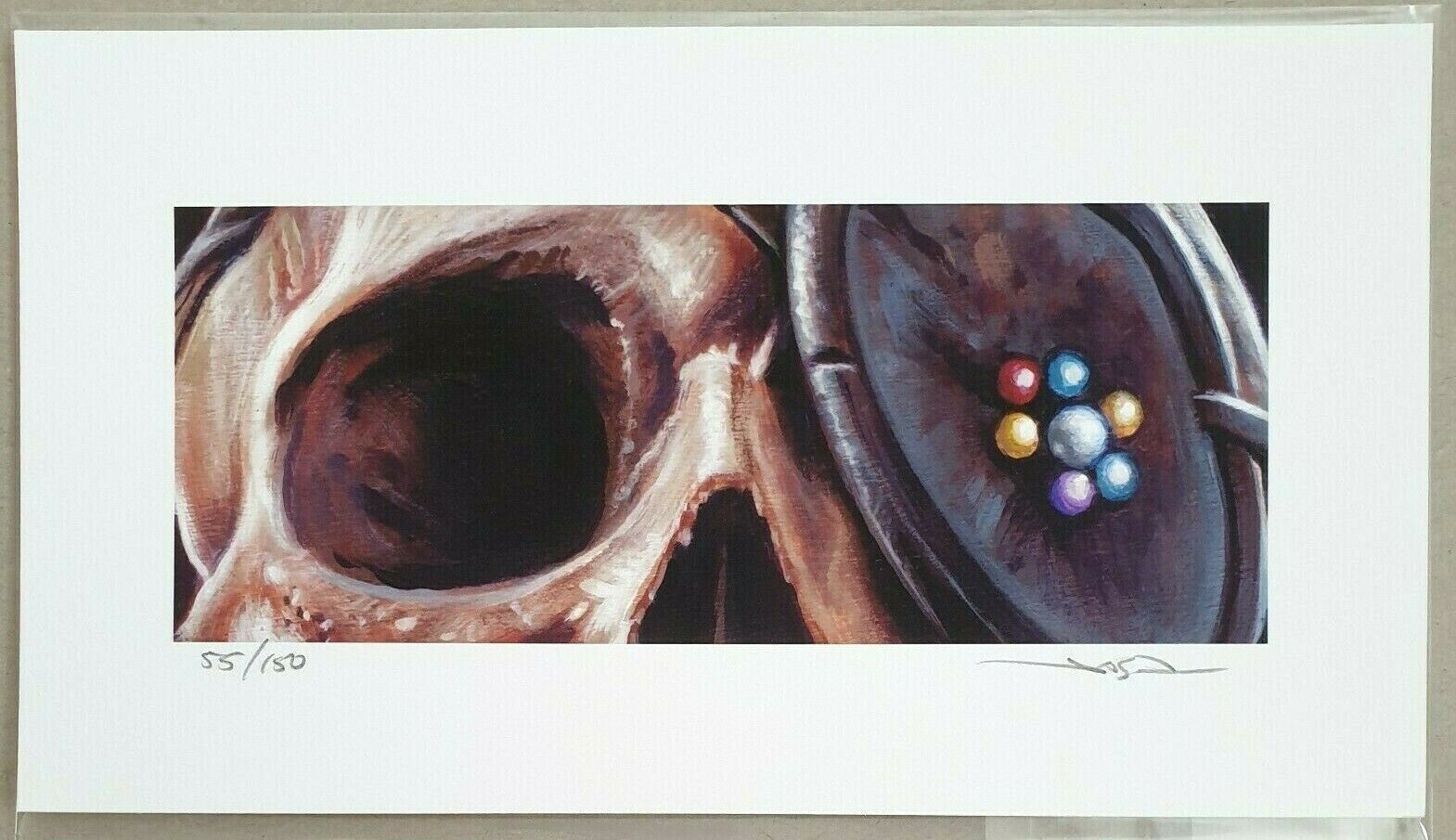 JASON EDMISTON One Eyed Willie GOONIES /150 Never Say Die EWAF