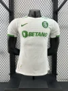 24/25 Player Sporting Lisbon Soccer Jersey Away