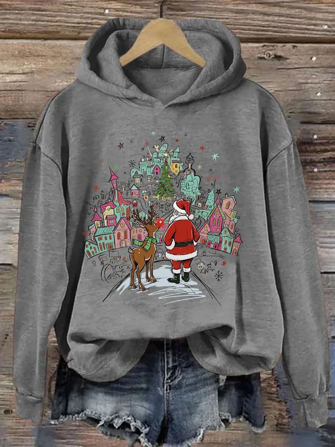 Christmas Characters Sweatshirt