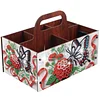 DIY Butterfly Flower Diamond Painting Handheld Storage Box