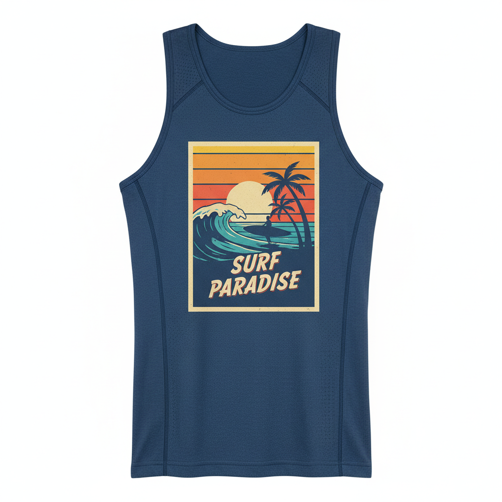 thesupersurf Surf Paradise Tank Top 