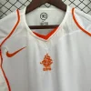 Retro 2004 Netherlands Soccer Jersey Away