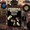 Creedence clearwater revival - Panneaux en &eacute;tain m&eacute;tallique(20*30cm/30*40cm) - Musique