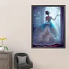 (50*65cm)Girl - Round AB Drill Diamond Painting