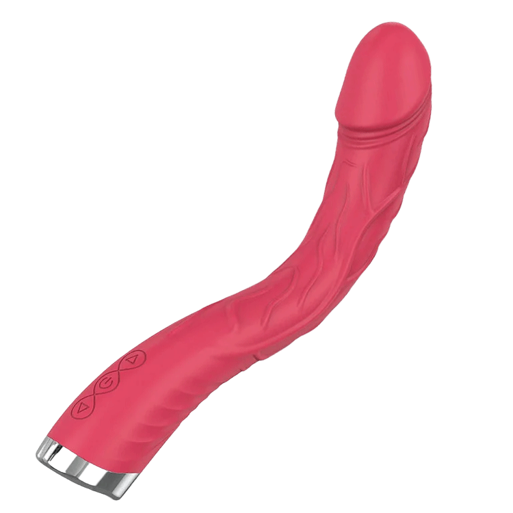 Dildo Vibrator For Women G-spot Vagina Clitoris Massarger - Rose Toy