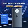 12V Car Tire Inflator with LED Light Portable Air Pump 150PSI Car Air Compressor