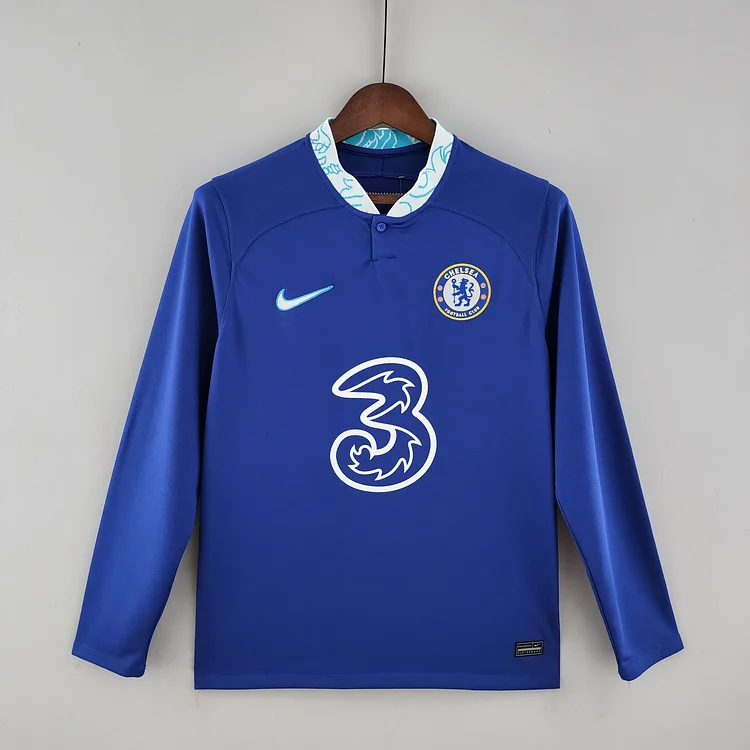 2022-2023 Chelsea Long Sleeve Home Shirt