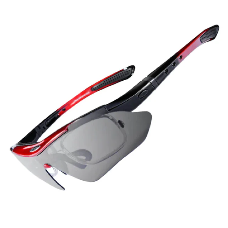 Anon Red Cycling Sport Polarized Glasses