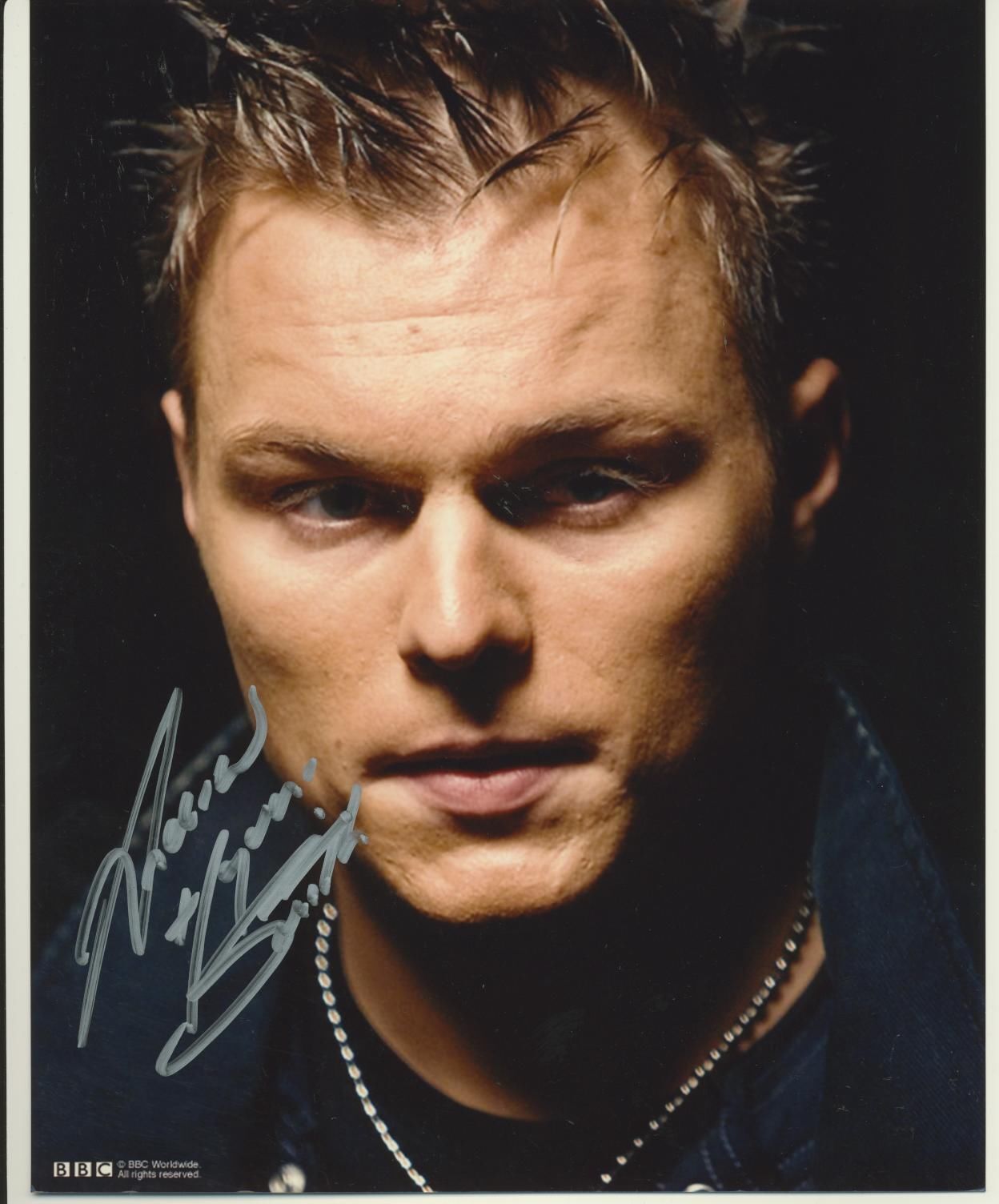 Andrew Hayden Smith Autograph DOCTOR DR WHO Signed 10x8 Photo Poster painting AFTAL [7185]