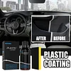 50ml Car Interior Dashboard Panel Wax Long Lasting Car Interior Plastic Restorer