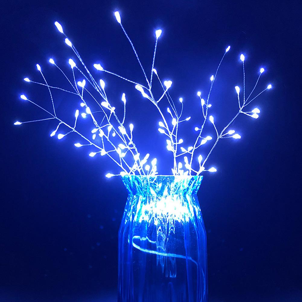 

Diy 150LED Battery Operated Starburst-Curtain String Night Light, 501 Original