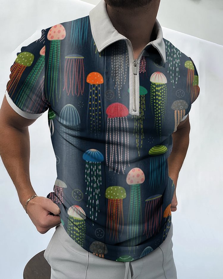 fashion star print shirt 48c9