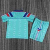 1992-1995 Retro Barcelona Away Football Shirt 1:1 Thai Quality Kids Size