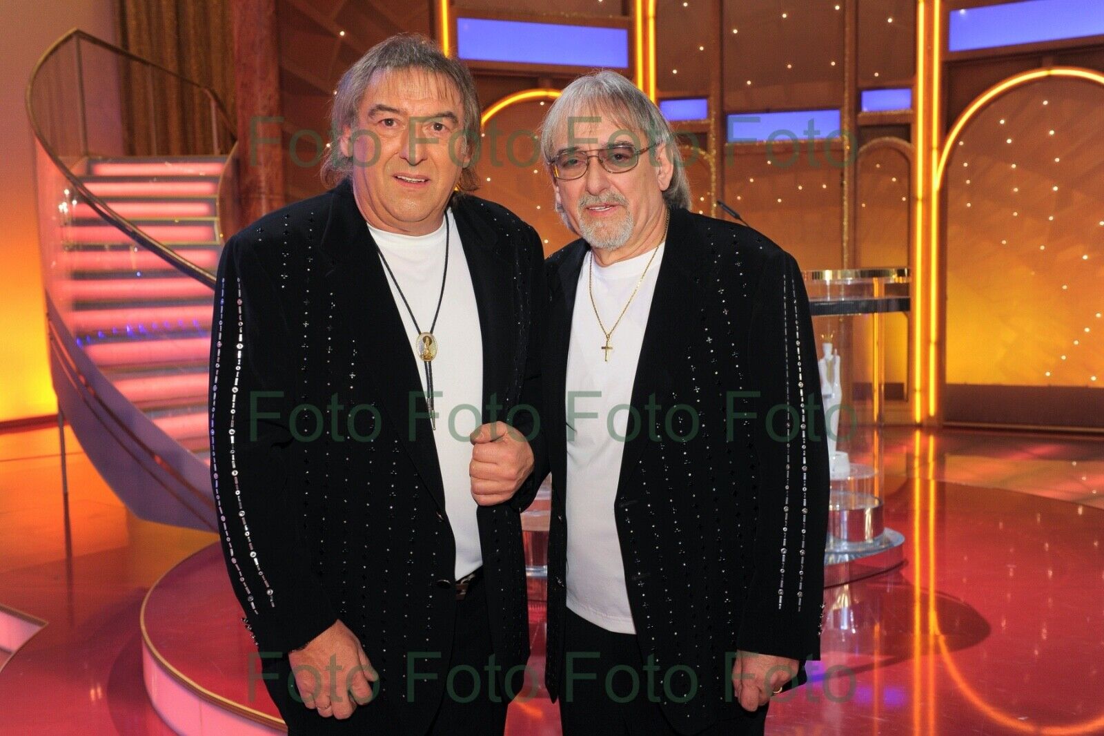 Die Amigos Schlager Volks Musik Foto 20 x 30 cm ohne Autogramm (Be-4