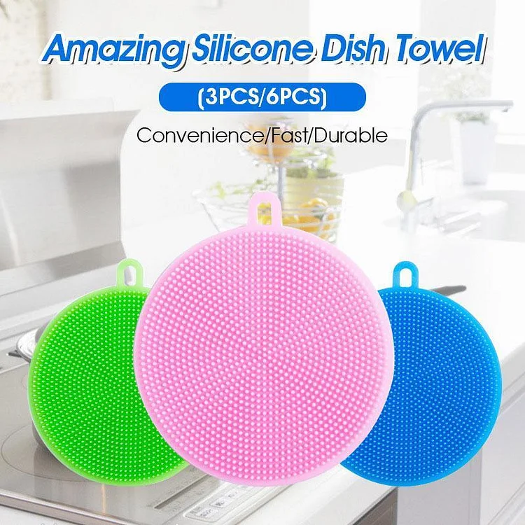 Amazing Silicone Dish Towel(3PCS/6PCS)