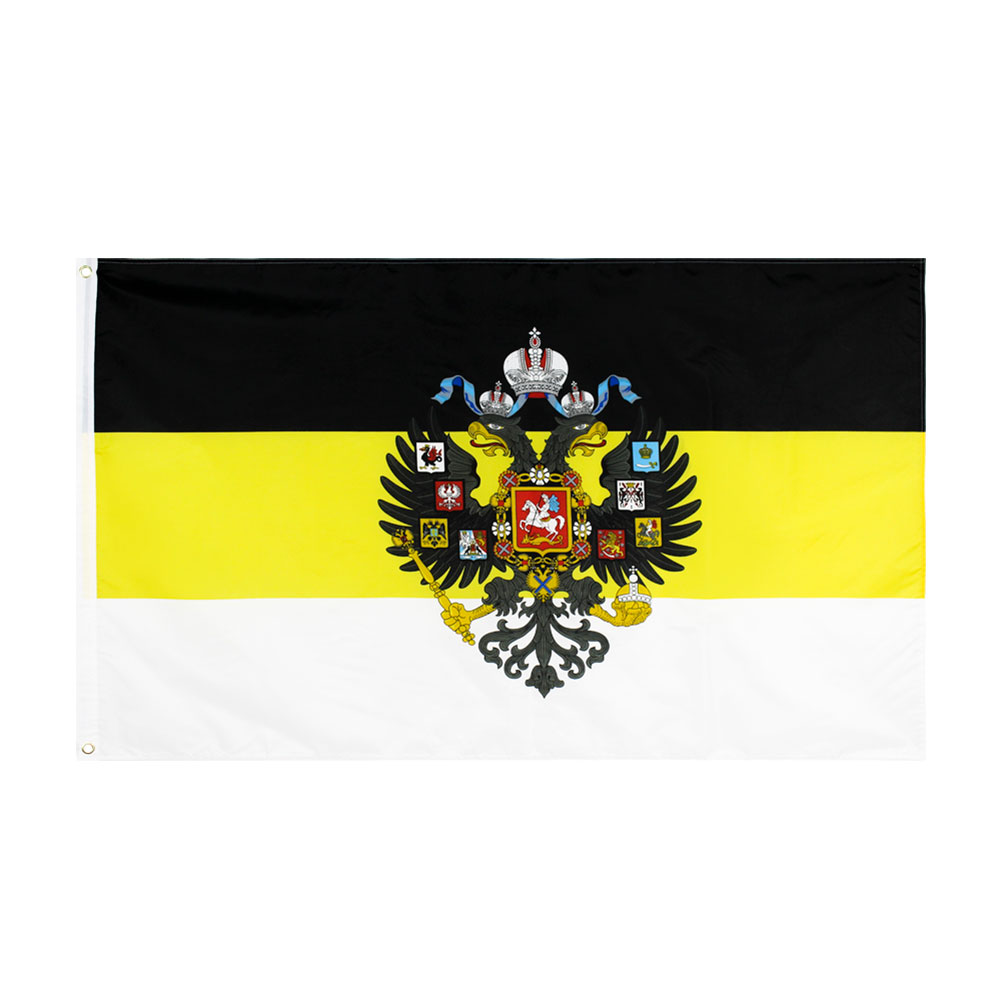 

Russian National Flag 90x150cm Country Empire Russia Imperial Flag Banner, 501 Original