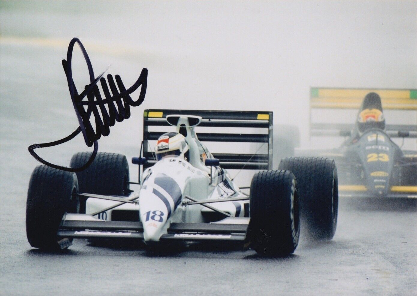 Stefan Johansson Hand Signed 7x5 Photo Poster painting - F1 - Formula 1 Autograph 2.