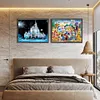 （2-Pack)Disney-Full Round Diamond Painting 40*30cm