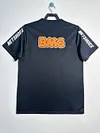 Joyfball 2012/2013 Retro Santos Black Football Shirt 1:1 Thai Quality