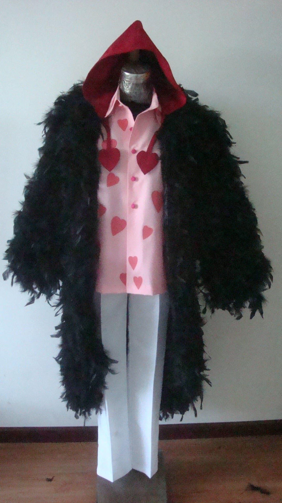 One Piece Corazon Donquixote Rosinante Cosplay Costume
