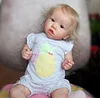 [Kids Gift Idea] Reborn Baby Toddler Soft Touch Weighted Silicone Doll Girl 20" Sloane Gift - RBBI-Myrebornbabydoll&reg; Myrebornbabydoll&reg;