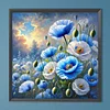 Diamond Painting - Full Round Drill - Flowers(Canvas|30*30cm)