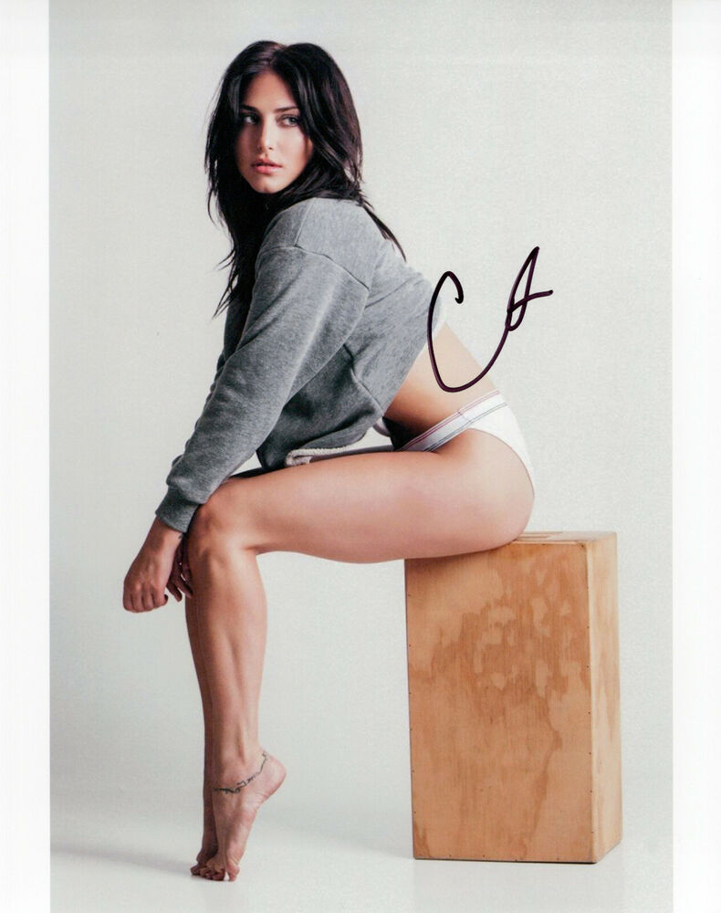 Cassie Scerbo glamour shot autographed Photo Poster painting signed 8x10 #9