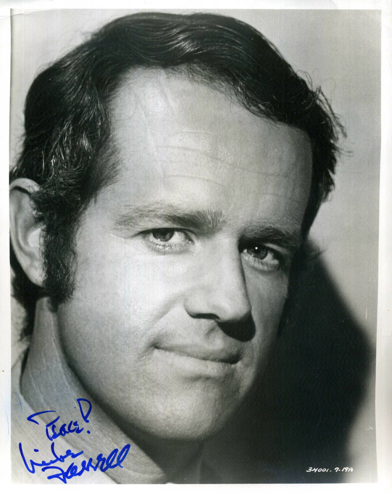 MIKE FARRELL Signed Photo Poster paintinggraph - TV & Film Actor MASH - preprint