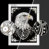 Eagle-Special Shaped Diamond Painting