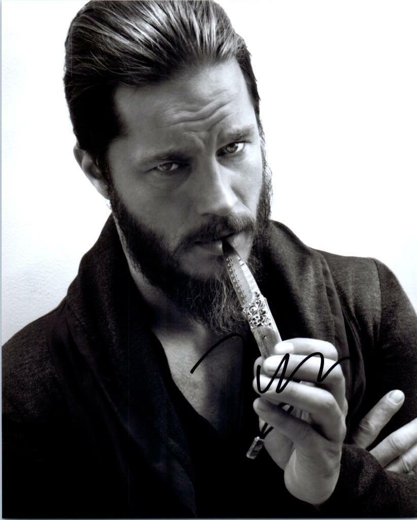 Travis Fimmel autographed 8x10 signed Photo Poster painting Picture Pic and COA