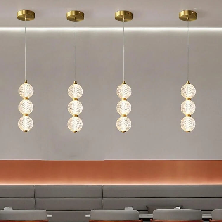 Tandem Sphere Restaurant Atmosphere Light