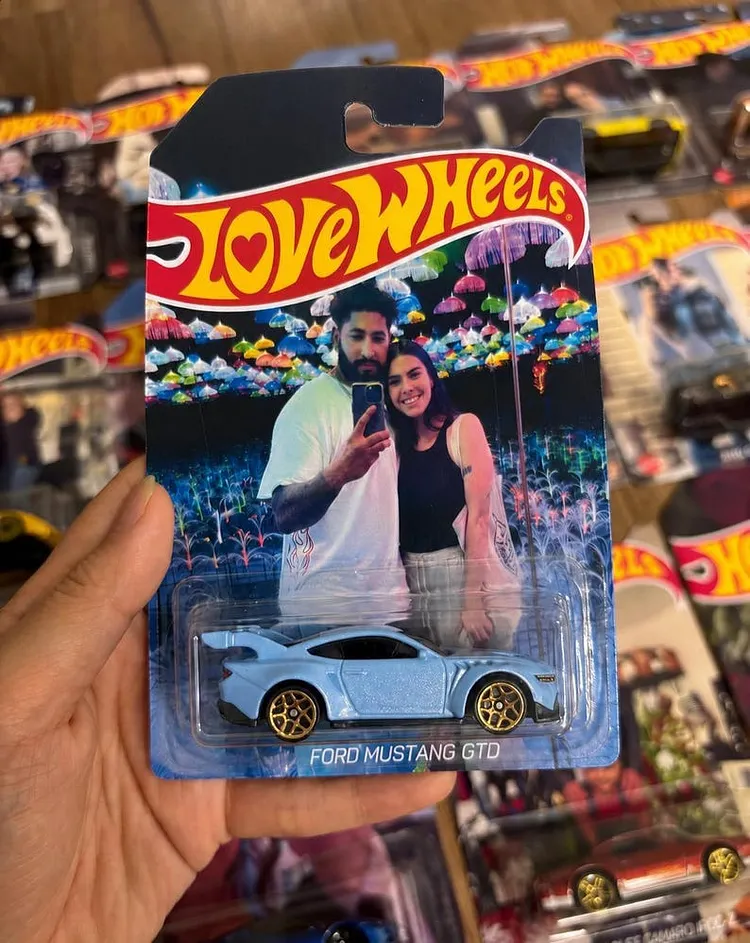 Personalized Photo Toy Car, You&rsquo;re Wheelie Cool Dad, Custom Face Dad Gift, Father Day Gift From Kids, Gift for Grandpa Dad Husband