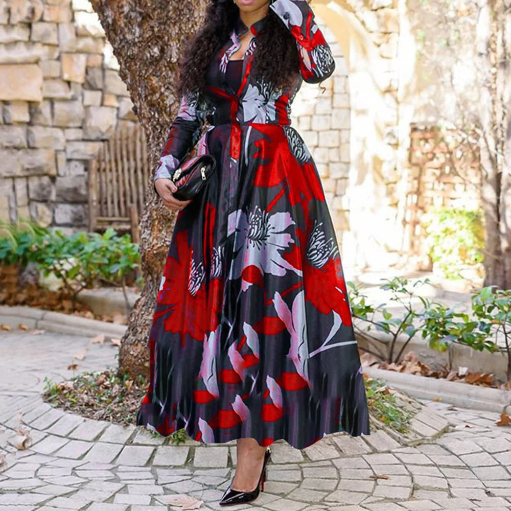 Brownm Brownm Digital Print Four Sides Of The New Dress Ebay