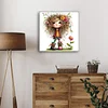 Quirky Girl-Paint by Numbers Quirky Girl 40*40CM