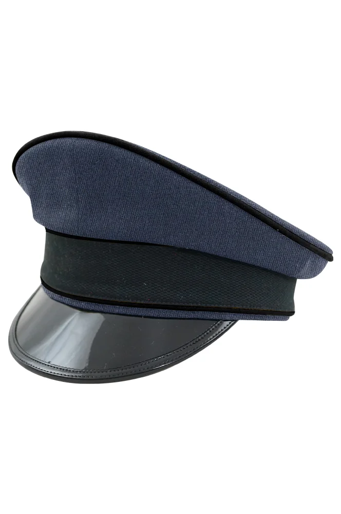   Luftwaffe Blue Gabardine Visor Cap German-Uniform