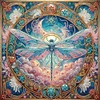 (Multi-Style)Animal-Partial Special Shaped Diamond Painting 40*40CM